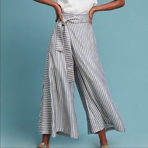 Anthropology Eva Franco Wide Leg Pants size 8